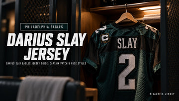 Darius Slay jersey cover image — Darius Slay Eagles Jersey Guide: Captain Patch & FUSE Styles