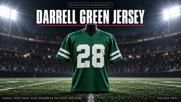 Darrell green jersey cover image — Darrell Green Jersey Guide: Washington #28 Legacy and Sizing