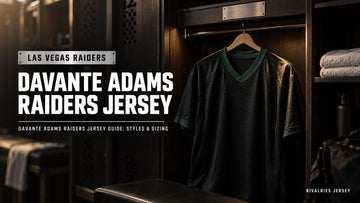 Davante adams raiders jersey cover image — Davante Adams Raiders Jersey Guide: Styles & Sizing
