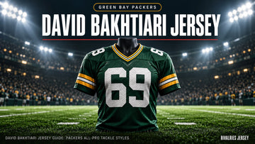 David Bakhtiari jersey cover image — David Bakhtiari Jersey Guide: Packers All-Pro Tackle Styles