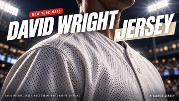 David wright jersey cover image — David Wright Jersey: Mets Cream, White and Patch Picks