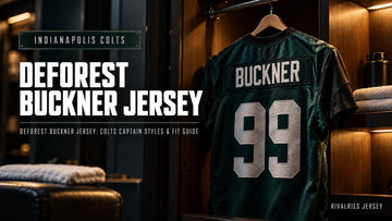 Deforest buckner jersey cover image — DeForest Buckner Jersey: Colts Captain Styles & Fit Guide