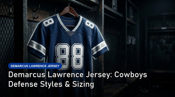 Demarcus Lawrence jersey cover