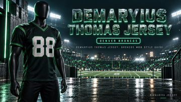 Demaryius thomas jersey cover image — Demaryius Thomas Jersey: Broncos #88 Style Guide
