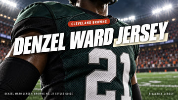 Denzel ward jersey cover image — Denzel Ward Jersey: Browns No. 21 Styles Guide