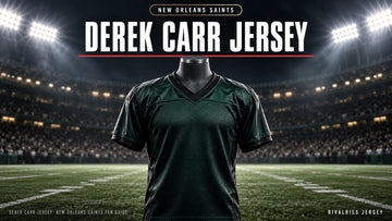 Derek carr jersey cover image — Derek Carr Jersey: New Orleans Saints Fan Guide