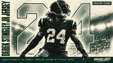 Derek stingley jr jersey cover image — Derek Stingley Jr Jersey: Houston Texans #24 Style Guide