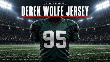 Derek wolfe jersey cover image — Derek Wolfe Jersey: Broncos #95 Styles, Fit & Care