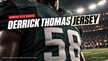 Derrick thomas jersey cover image — Derrick Thomas Jersey: Chiefs #58 Styles & Legacy