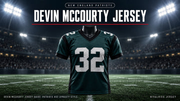 Devin mccourty jersey cover image — Devin McCourty Jersey Guide: Patriots #32 Dynasty Style