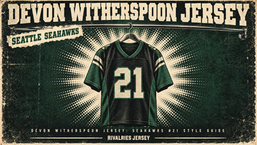 Devon witherspoon jersey cover image — Devon Witherspoon Jersey: Seahawks #21 Style Guide