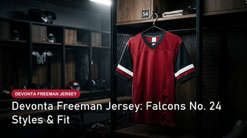 Devonta Freeman jersey cover