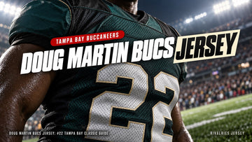 Doug martin bucs jersey cover image — Doug Martin Bucs Jersey: #22 Tampa Bay Classic Guide