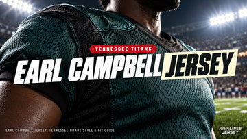 Earl campbell jersey cover image — Earl Campbell Jersey: Tennessee Titans Style & Fit Guide