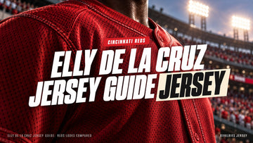 Elly de la cruz jersey cover image — Elly De La Cruz Jersey Guide: Reds Looks Compared