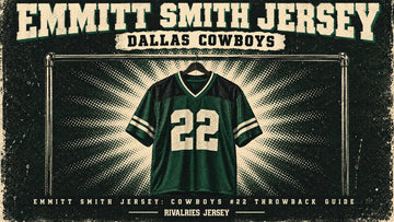 Emmitt smith jersey cover image — Emmitt Smith Jersey: Cowboys #22 Throwback Guide