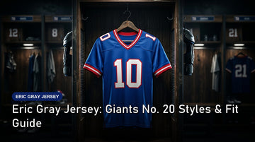 Eric Gray jersey cover