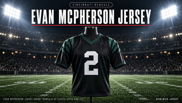 Evan mcpherson jersey cover image — Evan McPherson Jersey Guide: Bengals #2 Clutch Style and Fit