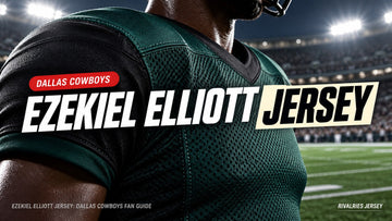 Ezekiel elliott jersey cover image — Ezekiel Elliott Jersey: Dallas Cowboys Fan Guide