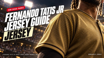 Fernando tatis jr jersey cover image — Fernando Tatis Jr Jersey Guide: Padres Brown & Gold