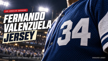 Fernando valenzuela jersey cover image — Fernando Valenzuela Jersey: Dodgers #34 Fernandomania