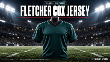 Fletcher cox jersey cover image — Fletcher Cox Jersey Guide: Eagles Midnight Green Styles