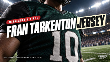 Fran tarkenton jersey cover image — Fran Tarkenton Jersey: Vikings No. 10 Styles and Fit