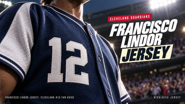 Francisco lindor jersey cover image — Francisco Lindor Jersey: Cleveland #12 Fan Guide