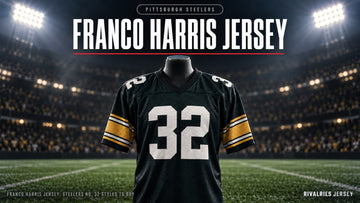 Franco harris jersey cover image — Franco Harris Jersey: Steelers No. 32 Styles to Buy