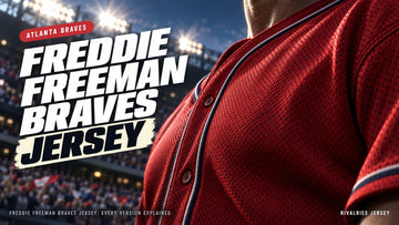 Freddie freeman braves jersey cover image — Freddie Freeman Braves Jersey: Every Version Explained