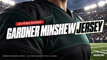 Gardner Minshew jersey cover image — Gardner Minshew Jersey: Las Vegas Raiders Style & Sizing
