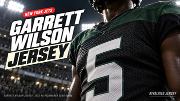 Garrett wilson jersey cover image — Garrett Wilson Jersey: Jets #5 Playmaker Gear Guide