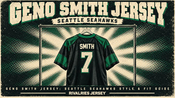 Geno smith jersey cover image — Geno Smith Jersey: Seattle Seahawks Style & Fit Guide