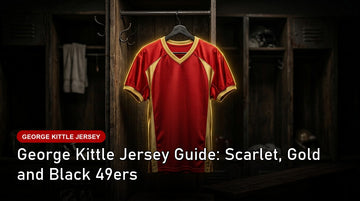George Kittle jersey cover