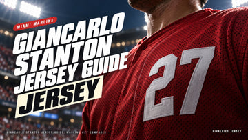Giancarlo stanton jersey cover image — Giancarlo Stanton Jersey Guide: Marlins #27 Compared