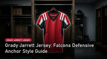 Grady Jarrett jersey cover