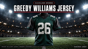 Greedy williams jersey cover image — Greedy Williams Jersey: Browns Lockdown Style & Fit Guide
