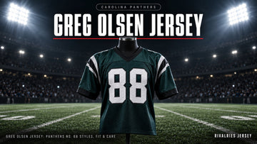 Greg olsen jersey cover image — Greg Olsen Jersey: Panthers No. 88 Styles, Fit & Care