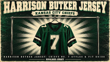 Harrison butker jersey cover image — Harrison Butker Jersey: Chiefs No. 7 Styles & Fit Guide