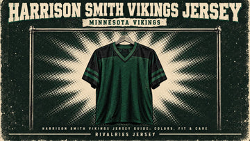 Harrison smith vikings jersey cover image — Harrison Smith Vikings Jersey Guide: Colors, Fit & Care