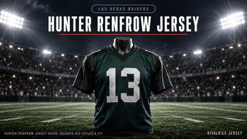 Hunter renfrow jersey cover image — Hunter Renfrow Jersey Guide: Raiders #13 Styles & Fit