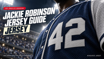 Jackie robinson jersey cover image — Jackie Robinson Jersey Guide: Every #42 Dodgers Pick