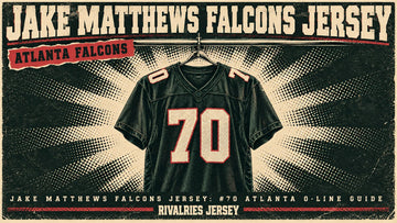Jake matthews falcons jersey cover image — Jake Matthews Falcons Jersey: #70 Atlanta O-Line Guide