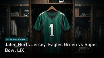 Jalen Hurts jersey cover