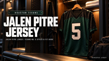 Jalen pitre jersey cover image — Jalen Pitre Jersey: Texans No. 5 Styles & Fit Guide