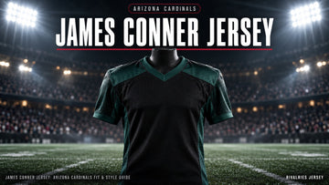 James conner jersey cover image — James Conner Jersey: Arizona Cardinals Fit & Style Guide