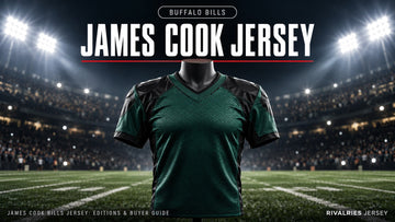James cook jersey cover image — James Cook Bills Jersey: Editions & Buyer Guide