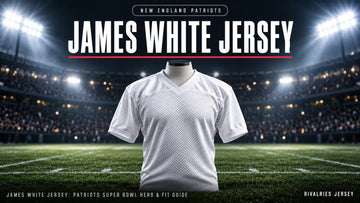 James white jersey cover image — James White Jersey: Patriots Super Bowl Hero & Fit Guide