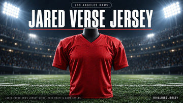 Jared verse jersey cover image — Jared Verse Rams Jersey Guide: 2024 Draft & Game Styles