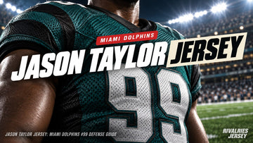Jason taylor jersey cover image — Jason Taylor Jersey: Miami Dolphins #99 Defense Guide